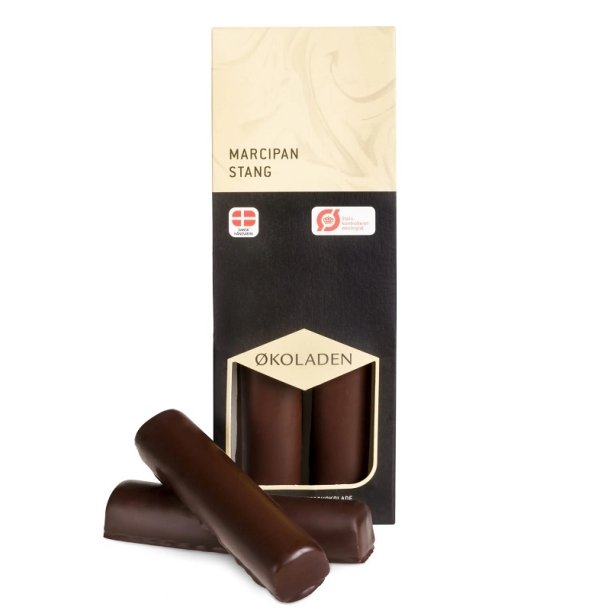 �koladen - �kologisk marcipan stang - 2-pak