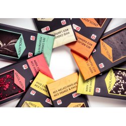 KOLADEN - Organic Milk Chocolate - French Nougat