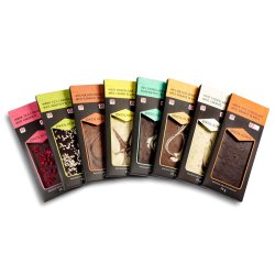 KOLADEN - Organic Milk Chocolate - French Nougat