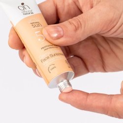officina naturae - Sun care SPF 50 - Facial &amp; decollet 