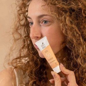 officina naturae - Sun care SPF 50 - Facial & decollet 