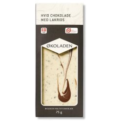 KOLADEN - Organic White Chocolate - Licorice