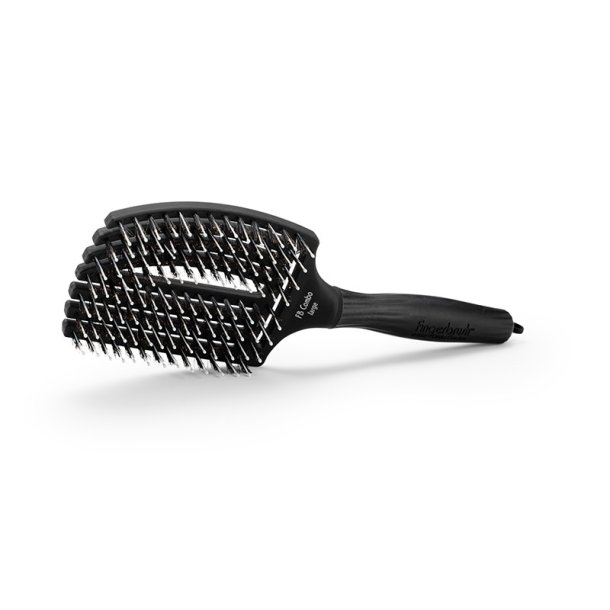 Olivia Garden - Fingerbrush Combo black - Large