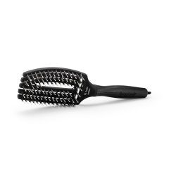 Olivia Garden - Fingerbrush Combo black  - Medium