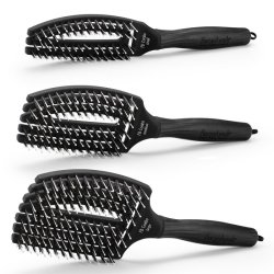 Olivia Garden - Fingerbrush Combo black - Large