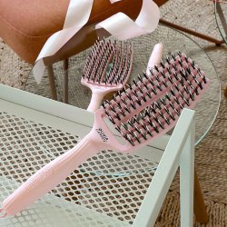 Olivia Garden - Fingerbrush Combo pastel pink - Medium