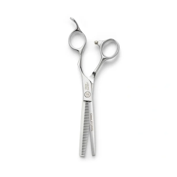 Olivia Garden� - Friseurschere, Rechtsh�ndergriff - 6.35 SilkCut� PRO Thinner 