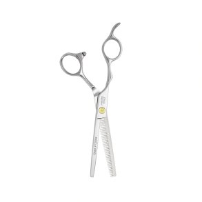 Olivia Garden� - Kappersschaar met linkshandgreep - 6.35 SilkCut� PRO Thinner 