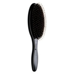 Olivia Garden - Oval Supreme Ceramic + ion Large - Black