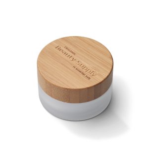 ORGANIC BEAUTY SUPPLY - DIY tovig kosmetikaburk med bambulock 30ml. 