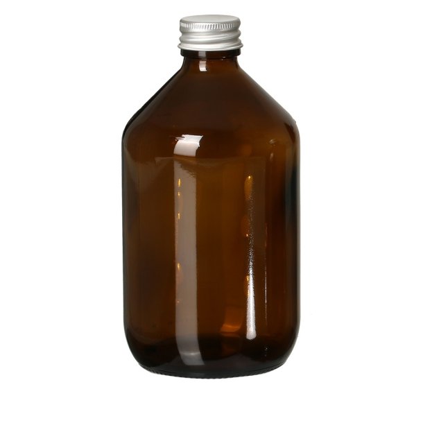 ORGANIC Beauty Supply - DIY Glasflaske 500ml