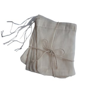 COCOON - oblekt tepsar i ekologisk bomull - 5-pack 