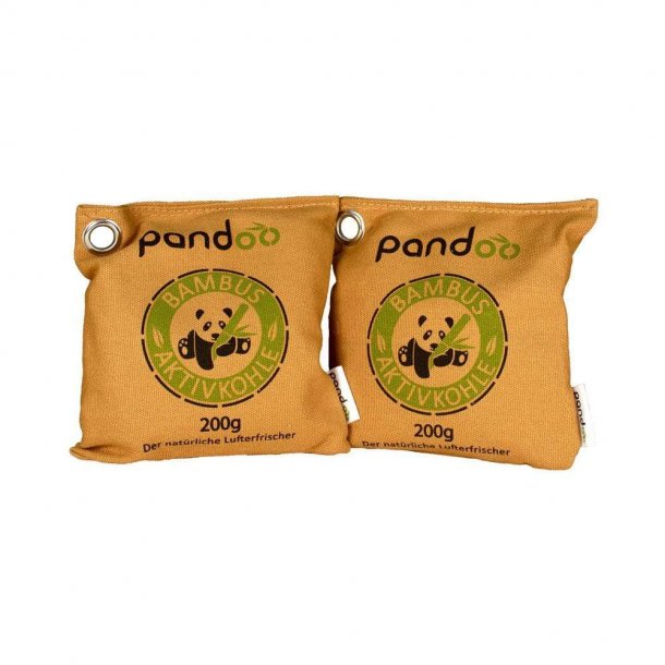 Pandoo - Air purified pillows with Active Bamboo charcoal 2 pcs.