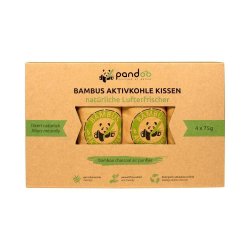 Pandoo - Air purified pillows with Active Bamboo charcoal 4 pcs.