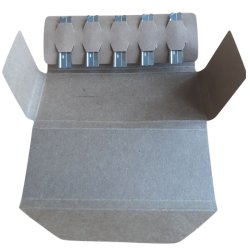 Pandoo - Refill eyebrow razor blades - 5-pack