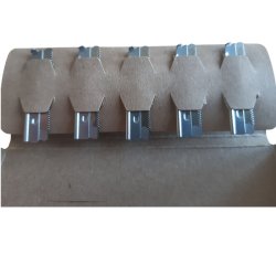 Pandoo - Refill eyebrow razor blades - 5-pack