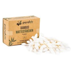 Pandoo - Bamboo Baby Cotton Swabs