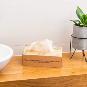 Pandoo - Bambuservetter, 3 lager, 100st