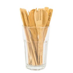 Pandoo - Bamboo Spoons - 5-pack