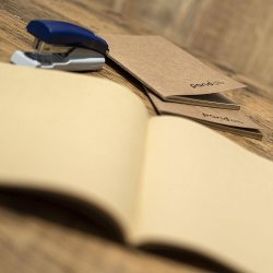 Pandoo - Bamboo Notebook A4