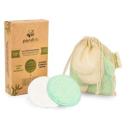 Pandoo - Bamboo &amp; Cotton Cleansing Pads
