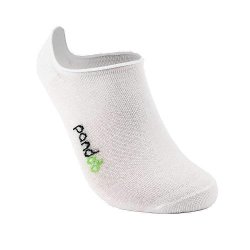 Pandoo - White Bamboo Footies - Size 35-38