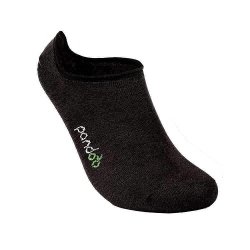 Pandoo - Black Bamboo Footies - Size 39-42