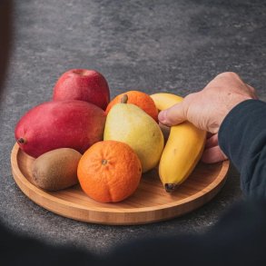 Pandoo - Bamboo Plate - Medium 