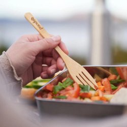 Pandoo - Bamboo Forks - 5-pack