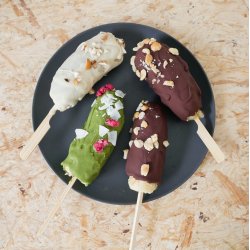 Pandoo - Bamboo ice &amp; Grill Sticks