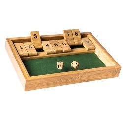 Pandoo - Klapbrt Spil i Bambus