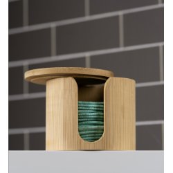 Pandoo - Organic Cotton Cleansing pads in Storage 