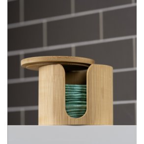 Pandoo - Ekologiska Bomullsrondeller i frvaringsburk