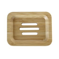 Pandoo - Solid bamboo soap dish