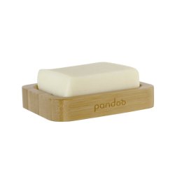 Pandoo - Solid bamboo soap dish