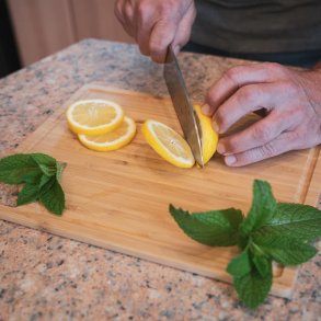 Pandoo - Bamboo Cutting Board - Large