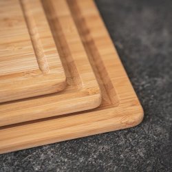 Pandoo - Bamboo Cutting Board - Large