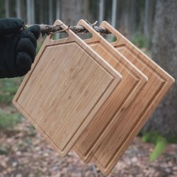 Pandoo - Bamboo Cutting Board - Large