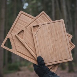 Pandoo - Bamboo Cutting Board - Large