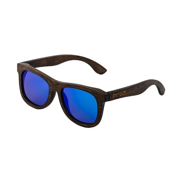 Pandoo - Polaroid bambu solglas�gon - bl�