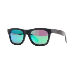 Pandoo - Polaroid Bambu Solglas�gon - Gr�n