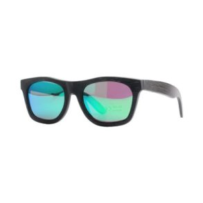 Pandoo - Polaroid Bambu Solglas�gon - Gr�n