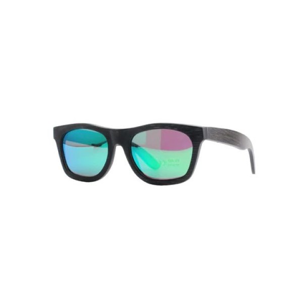 Pandoo - Polaroid Bambu Solglas�gon - Gr�n
