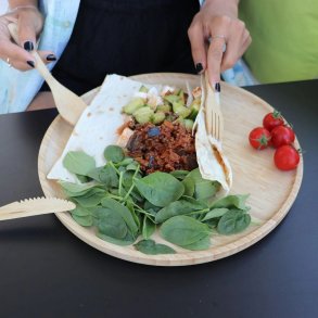 Pandoo - Bamboo Plate - Large