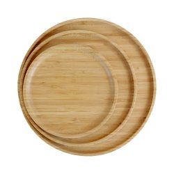 Pandoo - Bamboo Plate - Small 