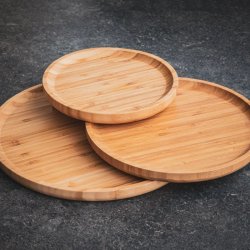 Pandoo - Bamboo Plate - Small 