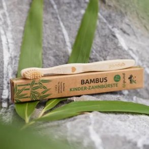 Pandoo - Bambus B�rnetandb�rste - 1 stk. 