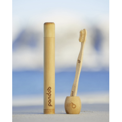 Pandoo - Toothbrush holder in bamboo