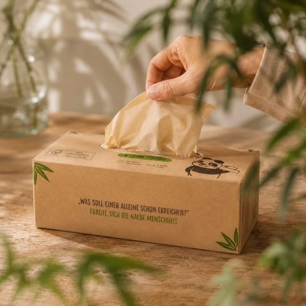 Pandoo - Bamboo Facial Wipes