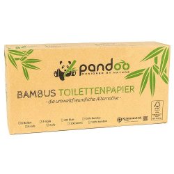 Pandoo - Bamboo Toilet Paper